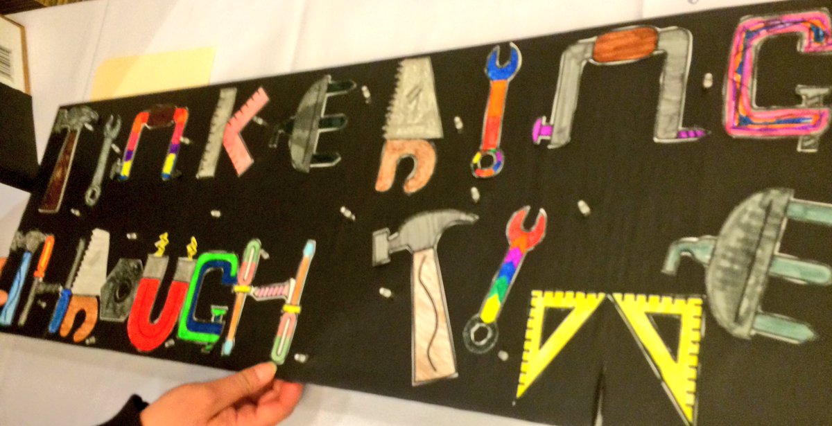 Loving the talk about the #makersmindset! #ICE16