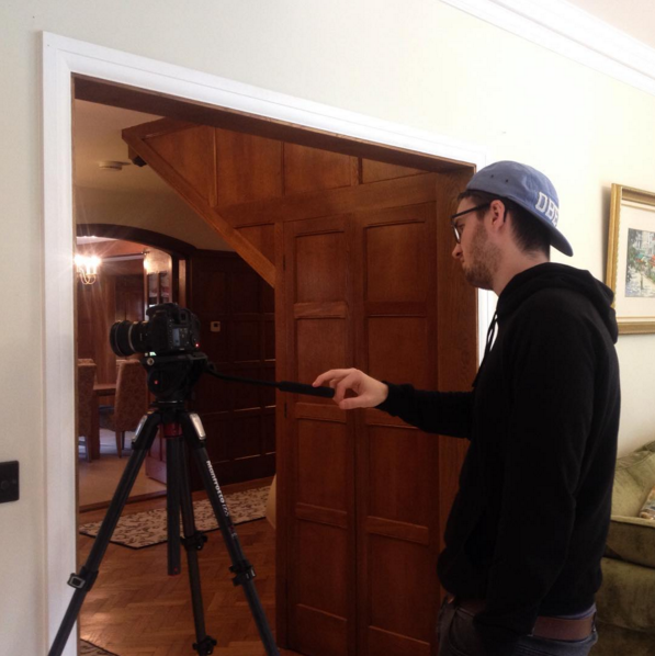 Today we was in Brentwood shooting a fantastic house for a property video. 🏡🎥#Videography #Property #RealEstate