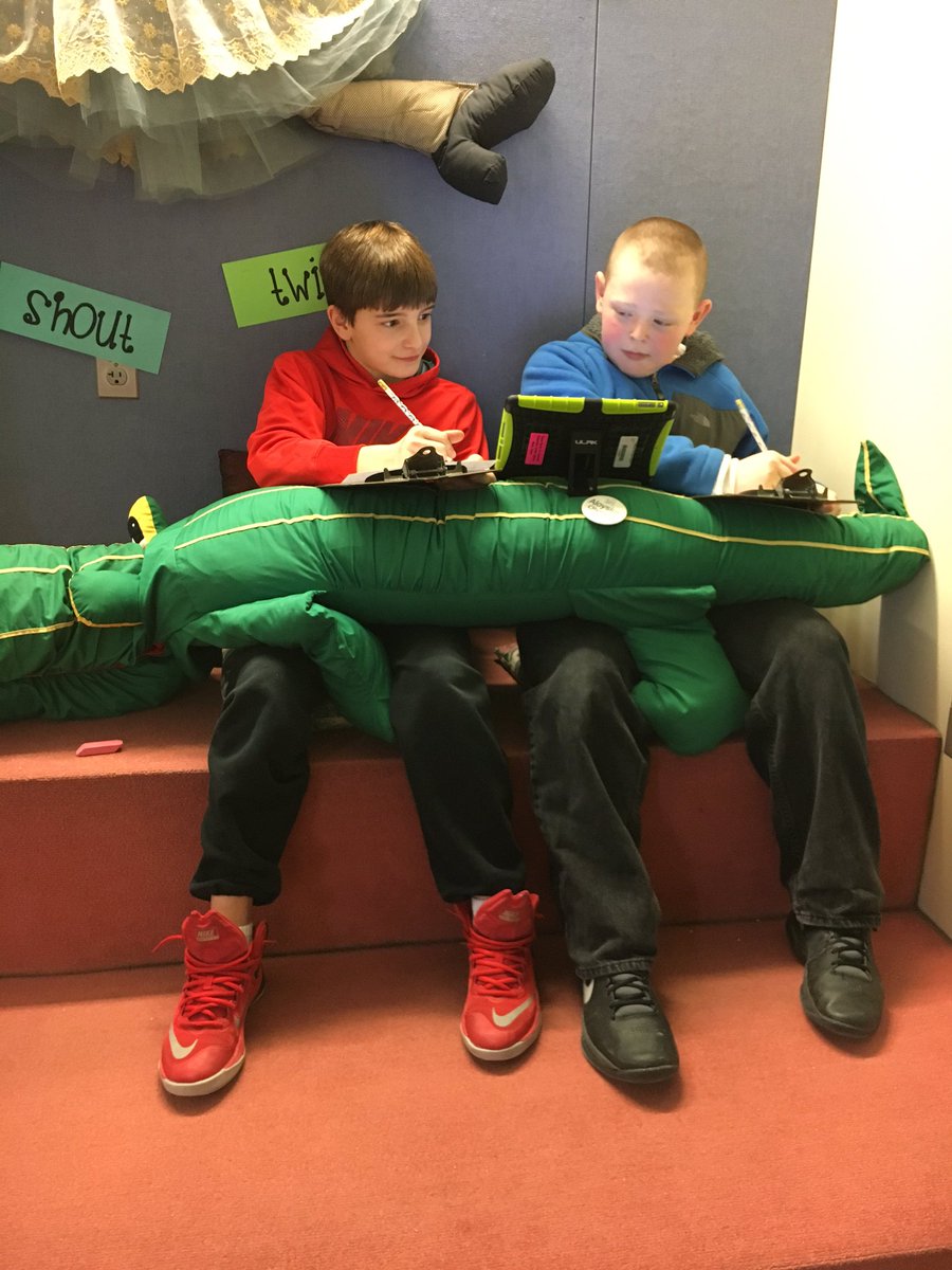 mrslmccall's tweet photo. Making the best use of stuffed animals! https://t.co/1Cd6FRwMUN