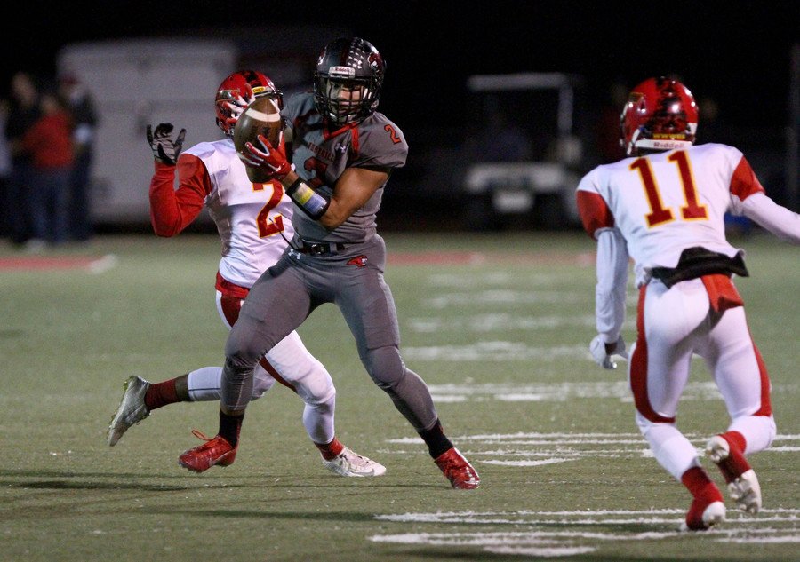 Congrats to Silas Miranda (WR)! Offensive Second Team All Record Searchlight.