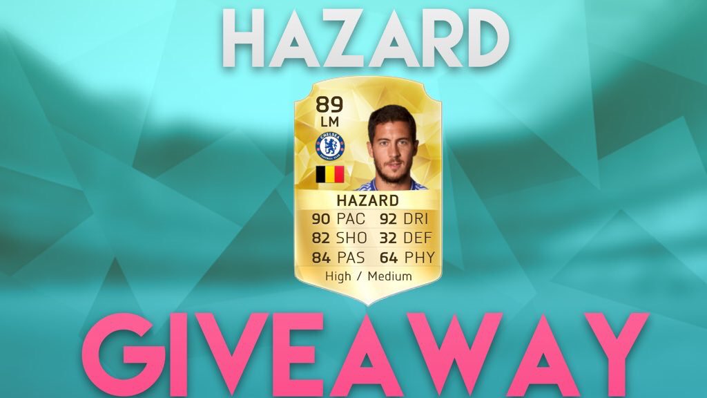 ItzMikeHD_'s tweet image. Hazard (iOS) Giveaway
RT
Follow me
Tag mates
Winner when I'm done changing