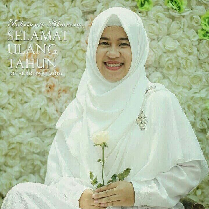 UlumDecision's tweet photo. Selamat Milad, Neng @pewski 
"Welcome to the new 25"

Semoga semakin kreatif, matang, dan tangguh dalam kebersamaan. https://t.co/c34REZxlB5