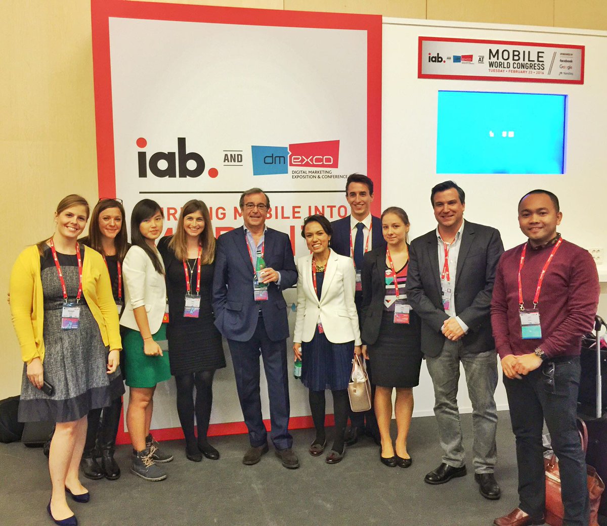 NESTLE_DAT's tweet image. #DAT7 at #WMC2016 in #Barcelona with @Nestlé VP Luis Cantarel and Global Head of Digital &amp;amp; Social Media @pblackshaw