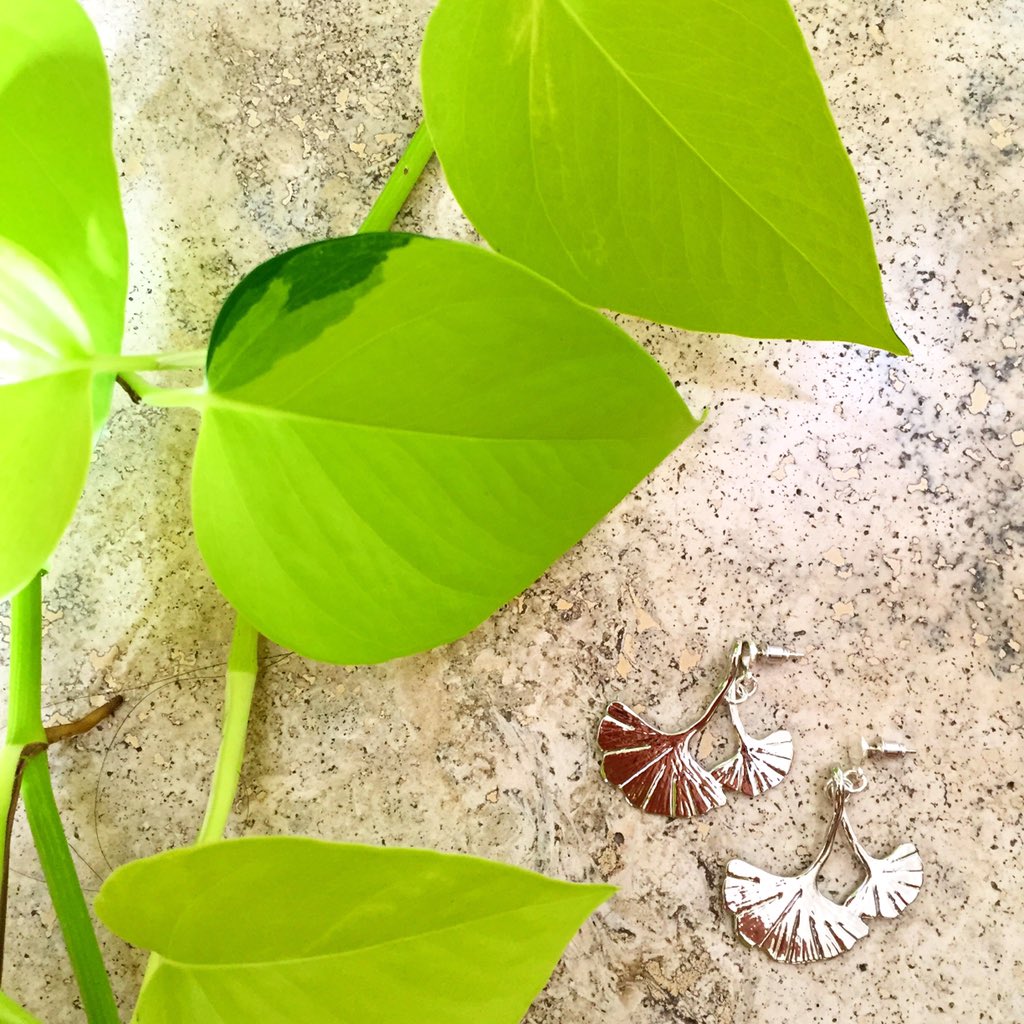 • La delicadeza de los Aros GINGKO🌱 bit.ly/arosGingko