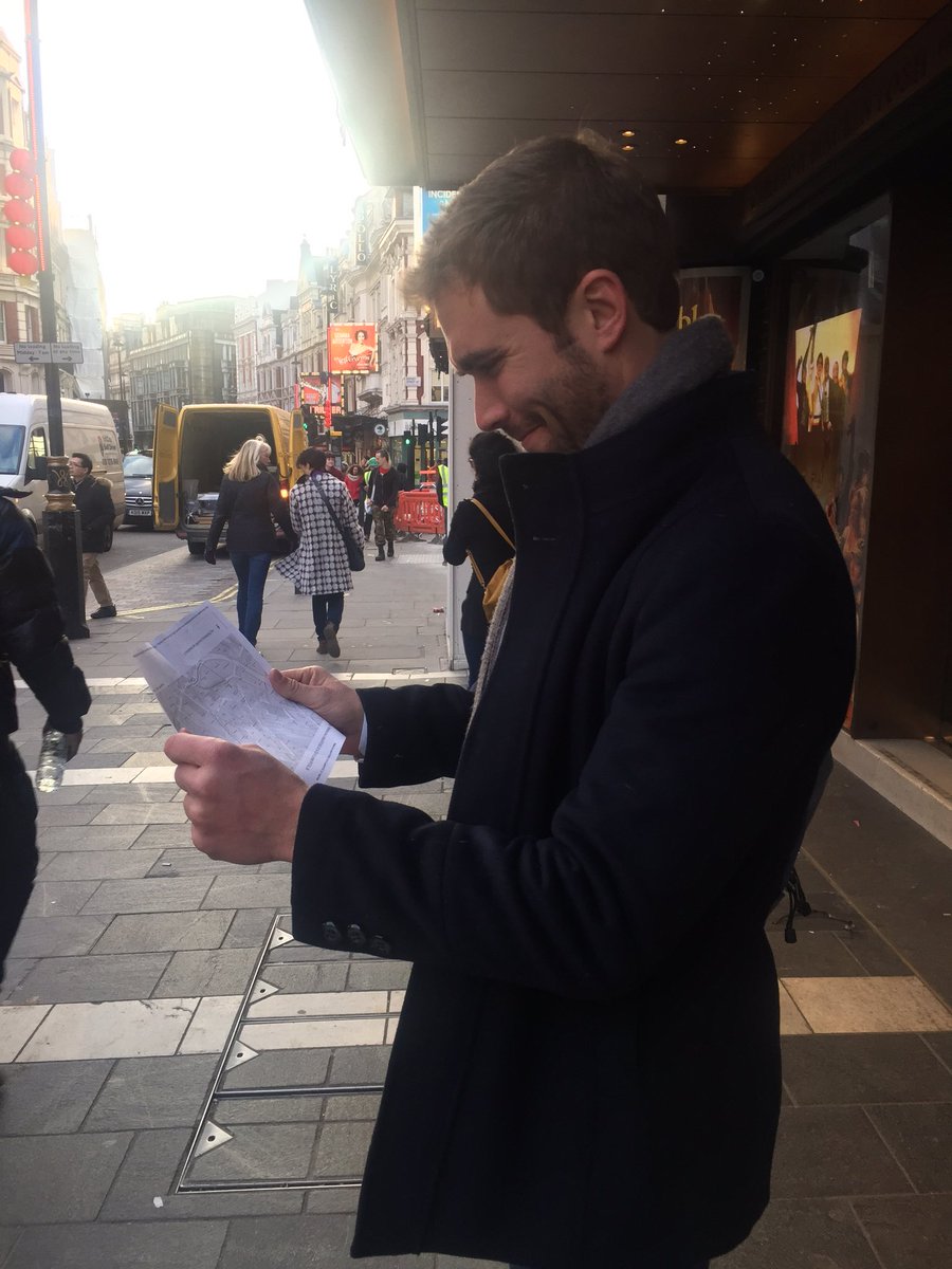 abbyg's tweet photo. Savvy global traveler #LostInLondon #printedmap https://t.co/XsRSRzS8gC