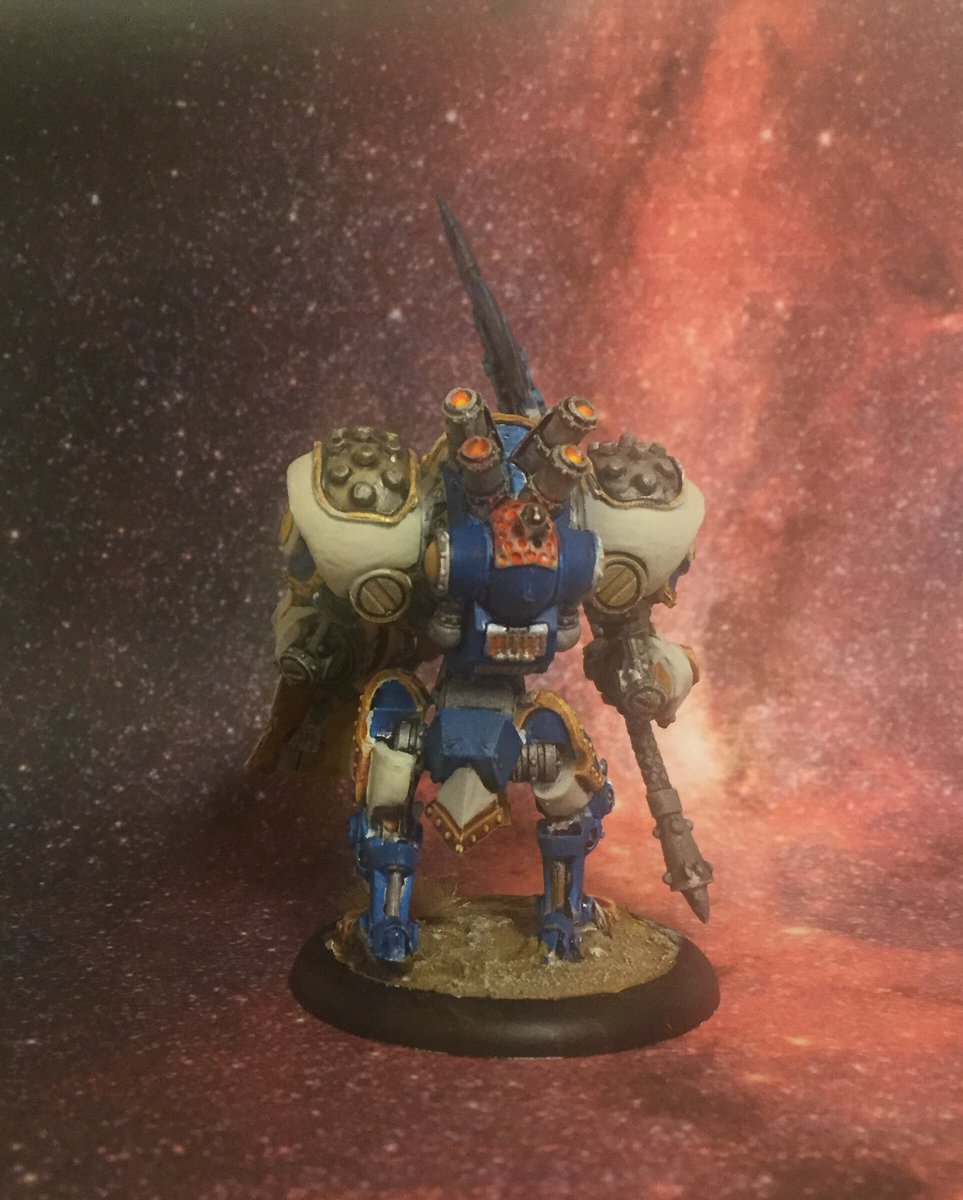privateerpress's tweet photo. RT @iain1976: You shall not pass @privateerpress #cygnar #warmachine https://t.co/TA51o4ukr3