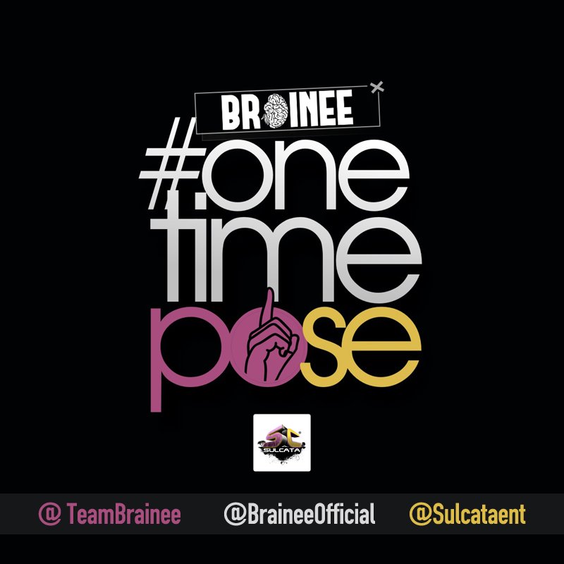SulcataEnt's tweet photo. There's a new virus in town, its called the #OneTimePose .... Follow @braineeofficial & @Sulcataent for more info https://t.co/nW5JmOiro8