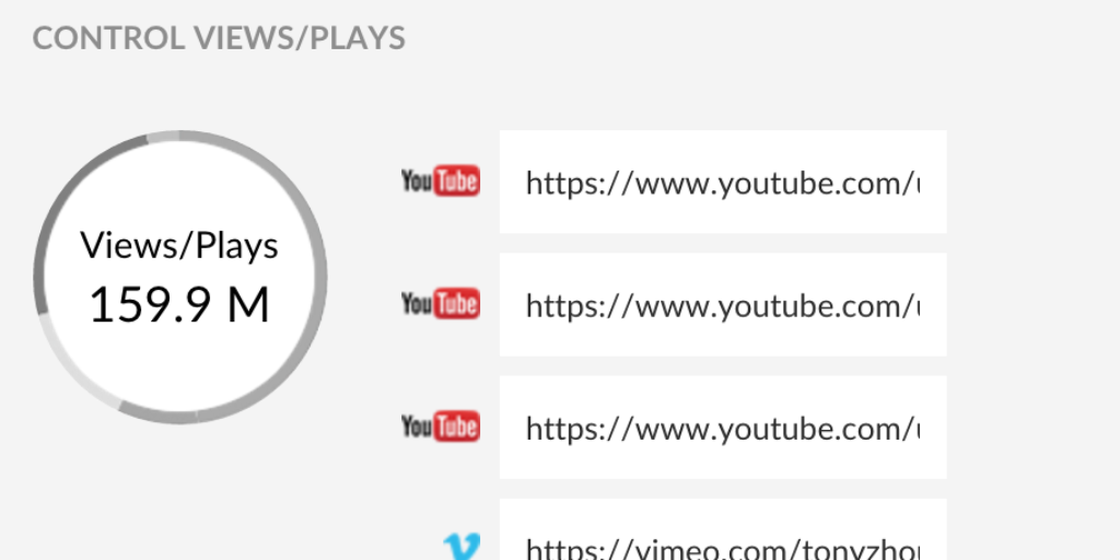 Add 3 of ur #YouTube channels to ur DoneBy profile. #Views &amp; subs r combined &amp; auto-update! dne.by/3YTchannels