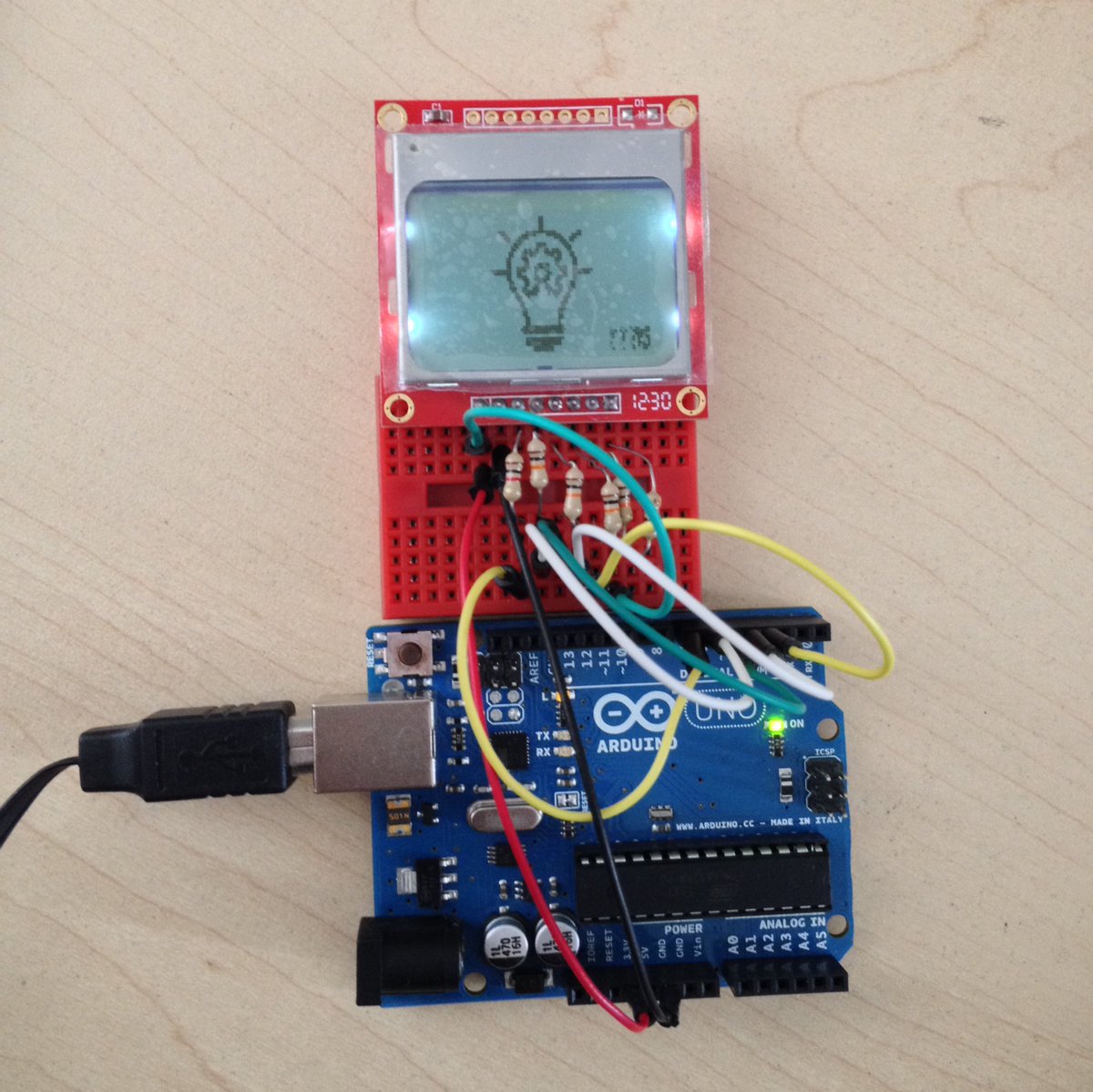 megaestrella16's tweet image. RT Proyectos #Arduino game 🎮 portalarduino.com #ArduinoGAME