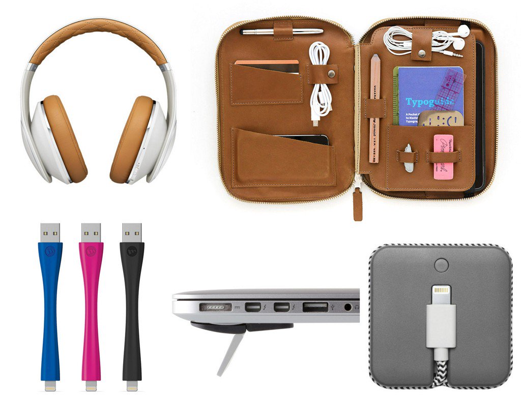 Five Travel Accessories for the Organized Designer's Bag  bit.ly/1QgNYtE #fromthearchives