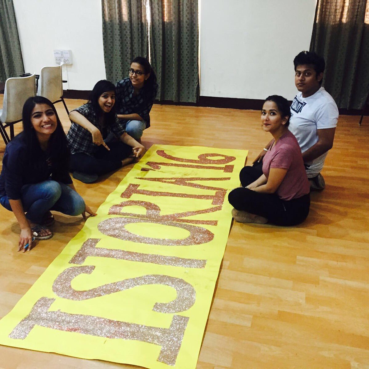 Istoria2016's tweet photo. We are ready to rock! See you on Sunday! 6 30PM, St. Xavier's College

#Istoria2016 #TheFilmyCocktail #XIC #XICLife https://t.co/uPt2vke8k7