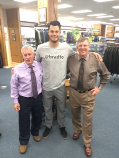 #TBT to that day Joe Kelly stopped by for a visit.