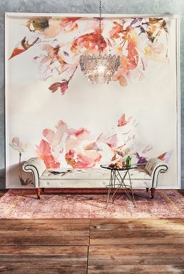 SusanZisesGreen's tweet image. Can you believe this is #Wallpaper from @Anthropologie! They are really stepping up their design game! #decorate