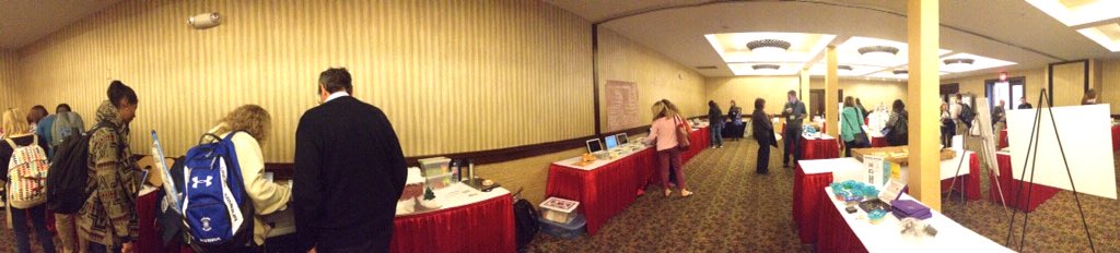 msgilbertrocks's tweet photo. So. Much. Awesome. #TinkerStudio #ICE16  @pritchclaire @bsteinbach @ice_il https://t.co/iWskYABg04