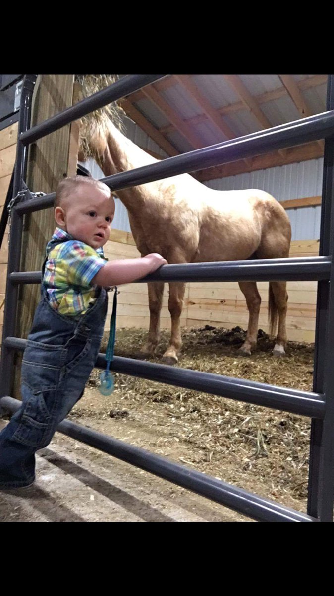 teamropinsob's tweet photo. Love my little nephew! #futureteamroper https://t.co/nPd34PchIi