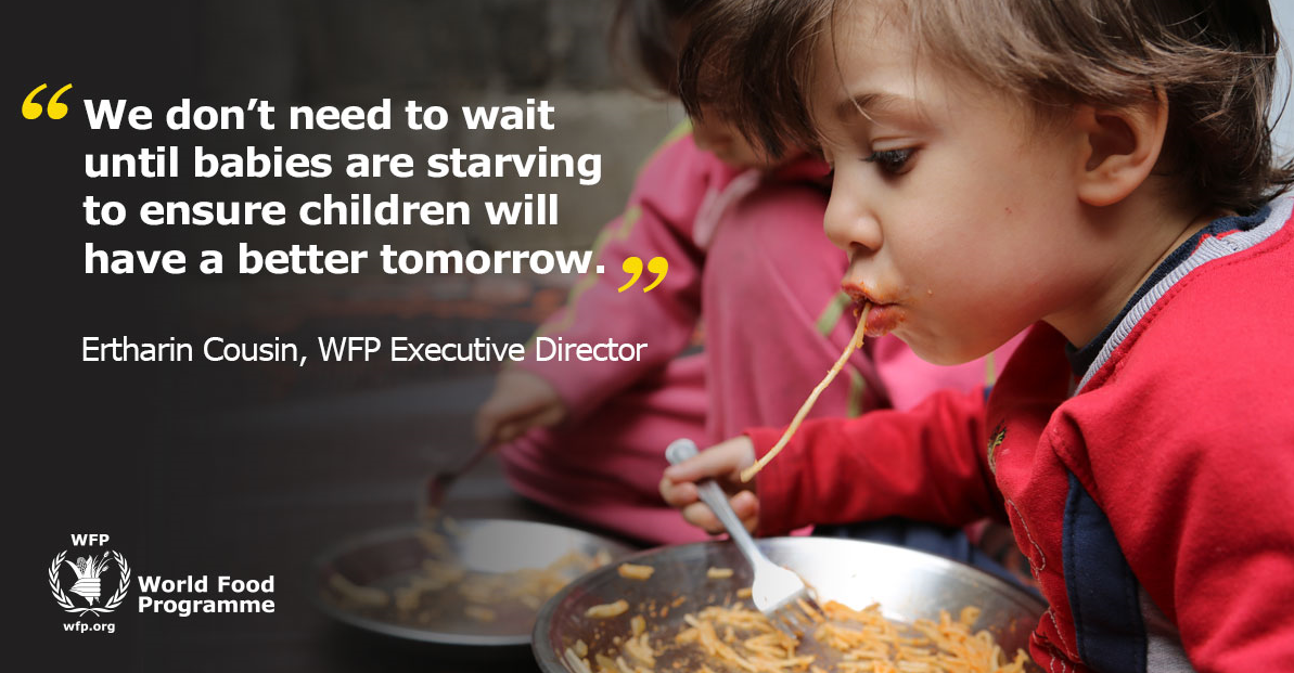 #ZeroHunger