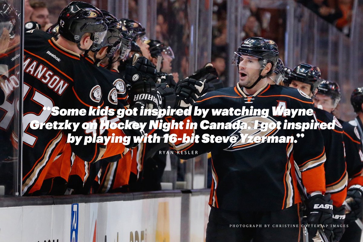 Hard to argue with <a href="/Ryan_Kesler/">Ryan Kesler</a>, NHL '94 is pretty awesome. playerstribu.ne/merica