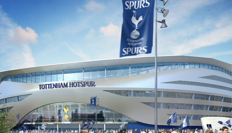 SkySportsNews's tweet photo. BREAKING NEWS: Mayor of London approves plans for Tottenham's new stadium #SSNHQ https://t.co/jlBYMrgDNC