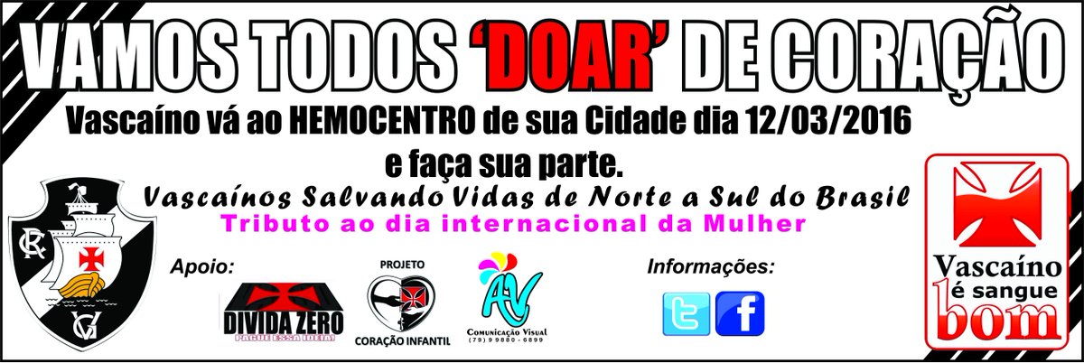 VascainoeSB's tweet photo. #DoeSangue #SalveVidas #Vascainoesanguebom #Vasco #VascoDaGama @vascodagama https://t.co/FVqYuc0Y9X