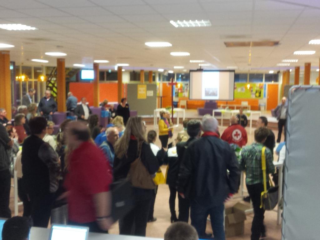 Einde van beursvloer 2016!