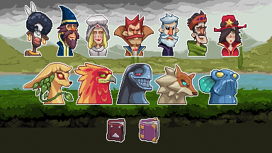 towergics's tweet photo. Have a look at @towergics characters ! Which one do you like the most? #pixelart #pixeldailies #indiedev #gamedev https://t.co/XeeJxoBD26