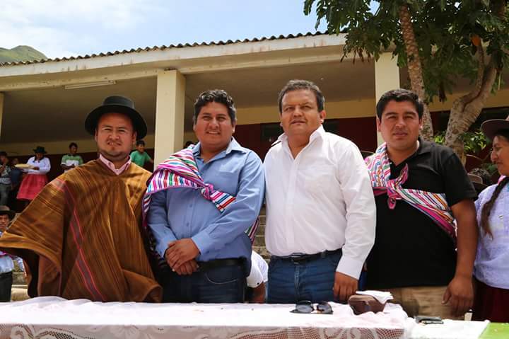 visita de trabajo a los centros poblados de Ninabamba y Patibamba, para su distritalización goo.gl/zSjOiV