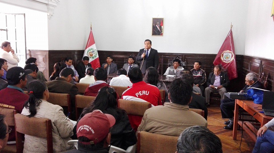 III Encuentro Regional de Gobernadores en la ciudad de Ayacucho goo.gl/CzhVMJ