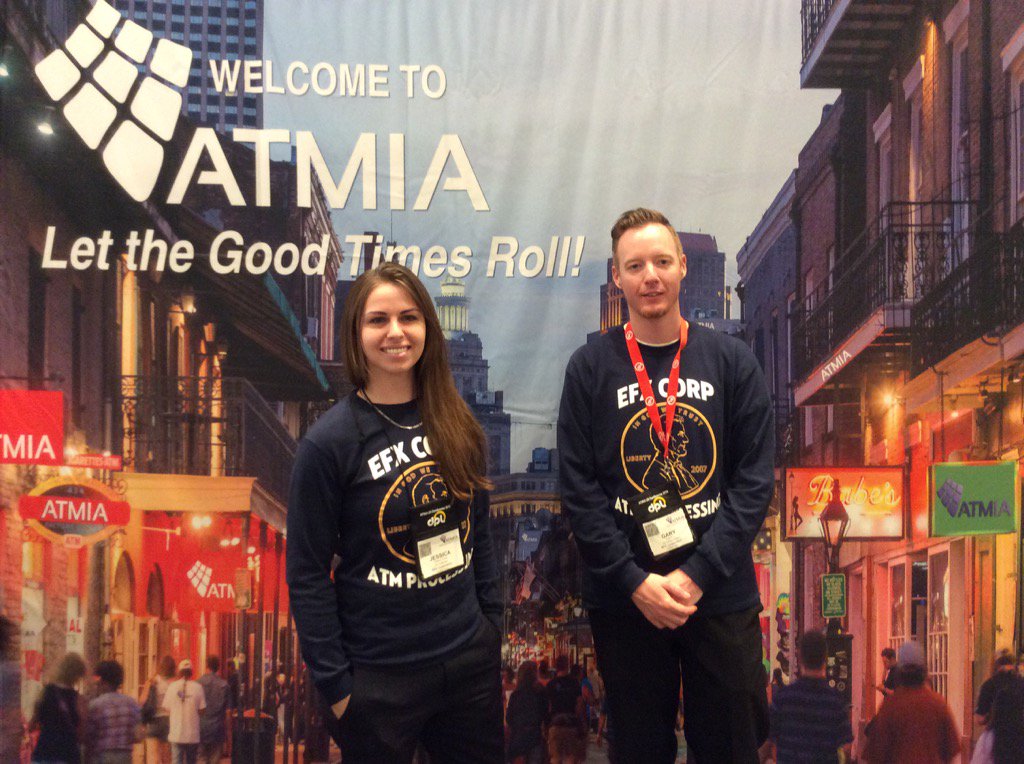 Thank you <a href="/EFX/">EFX</a> for stopping by at #ATMIA2016 US Conference.