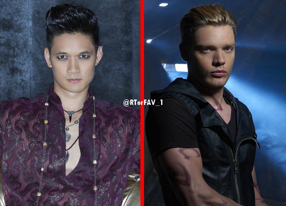 REQUESTED 
RT for Magnus Bane 
LIKE for Jace Wayland