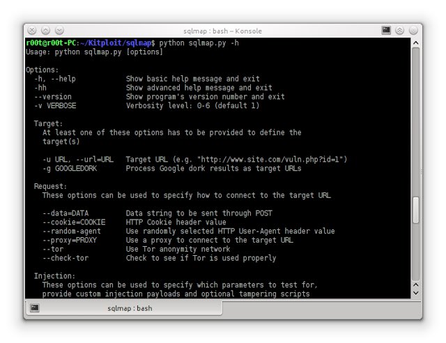 Rootsector's tweet image. [#KitPloit]Automatic #SQLInjection And… goo.gl/aMghTS #AdvancedSQLInjection #Linux #rootsector #linux