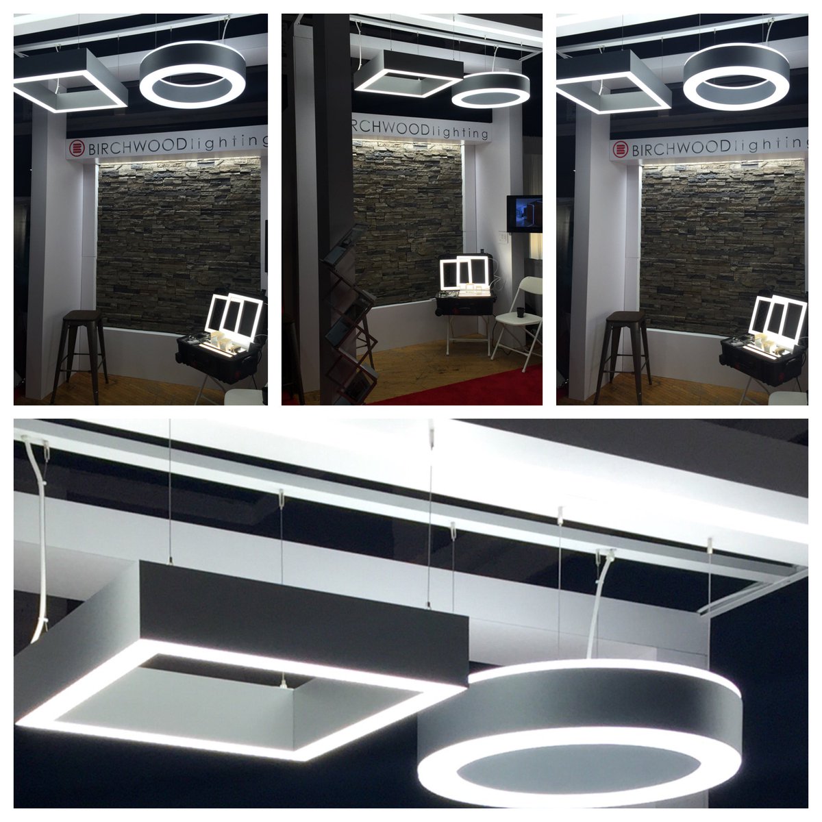 sci_lights's tweet image. @BirchwoodLtg had an incredible booth at the #IESLA show the other day! #TBT #Lighting #LED