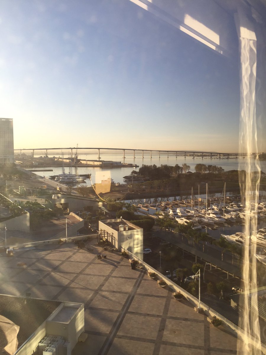 Last day of The CMAA conference in San Diego!!!
#cmaaconf