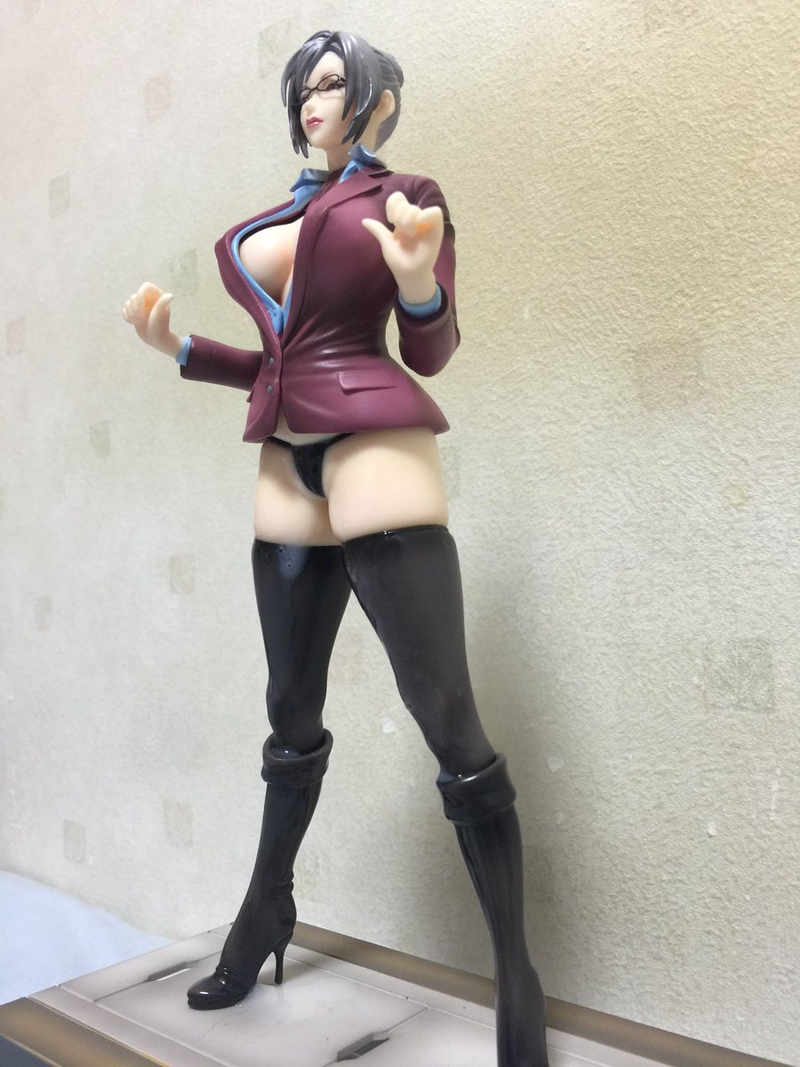 うーさー Pa Twitter フィギュアぶっかけ 監獄学園プリズンスクール 白木芽衣子 制服 武器なし スカートなし 前から下半身にぶっかけ 右から T Co Vnzdbymxk5