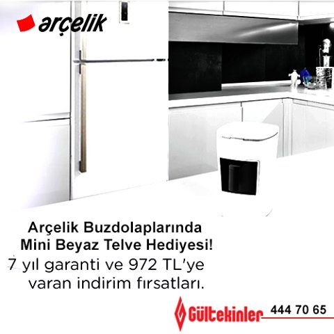 gltekinler's tweet photo. Arçelik Buzdolaplarında Mini Beyaz Telve Hediyesi! #arçelik #buzdolabı  #gültekinler #malatya #malatyabelediyesi https://t.co/U6cI6KHlsy