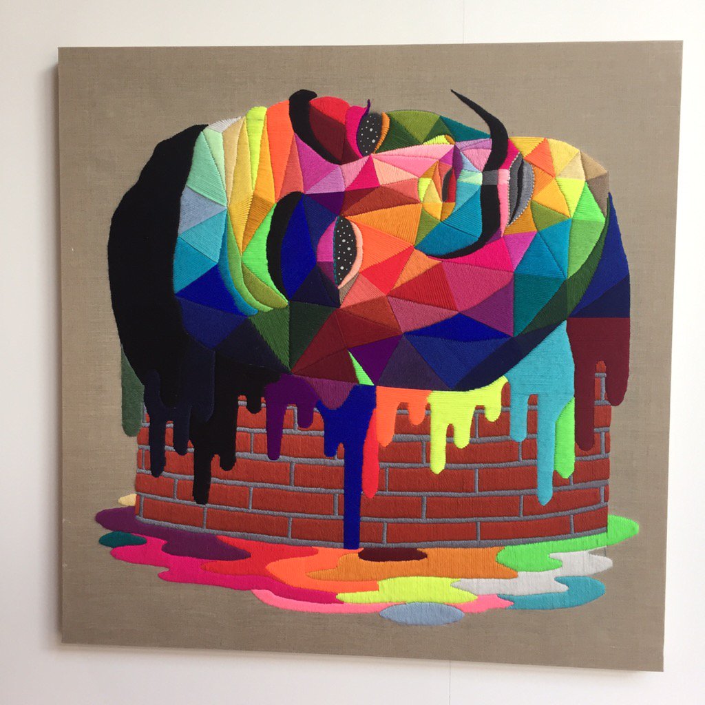 Me gusta el trabajo de OKUDA SAN MIGUEL en la feria JUSTMAD7