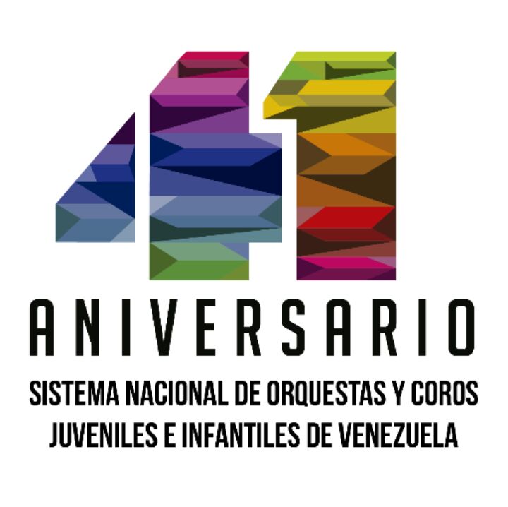 Hoy concierto aniversario #ElSistemaCumple41 Kinder Musical Prof Sara Azocar, Hora: 3 pm Lugar: E.B Lisandro Ramirez