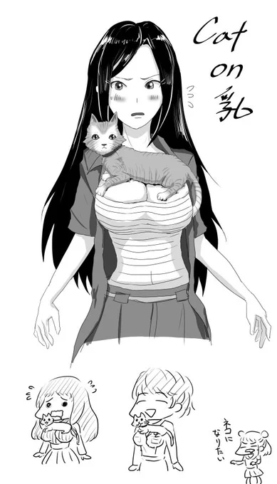 猫の日にTLに流れてきたこれがすばらしいと思ったhttps://t.co/XyuJJfgWOp 