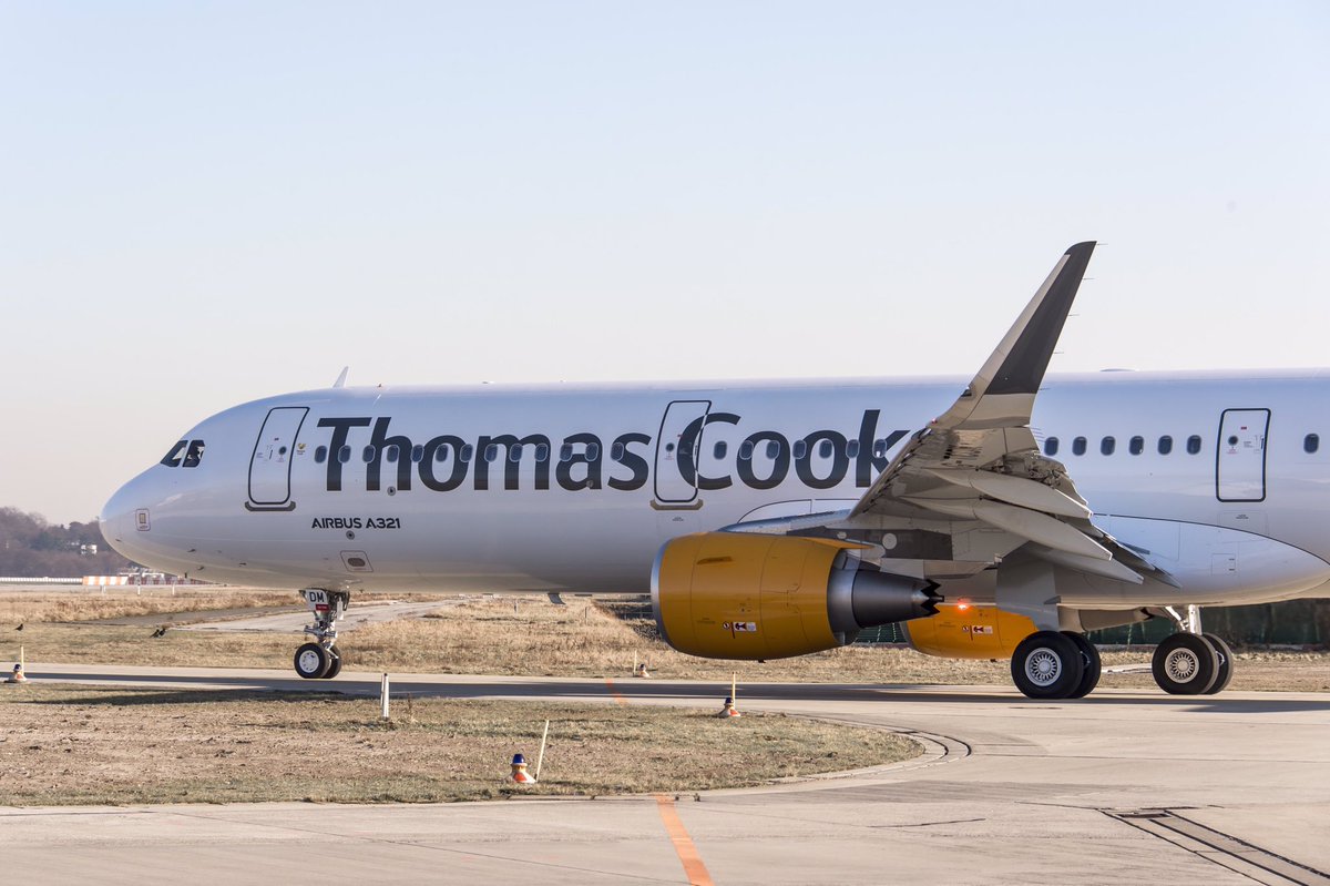 c_debus's tweet photo. Second delivery of a brand new #A321 to #ThomasCookAirlines within only one week! @Airbus @TCAirlinesUK https://t.co/Y7lKx6KPut