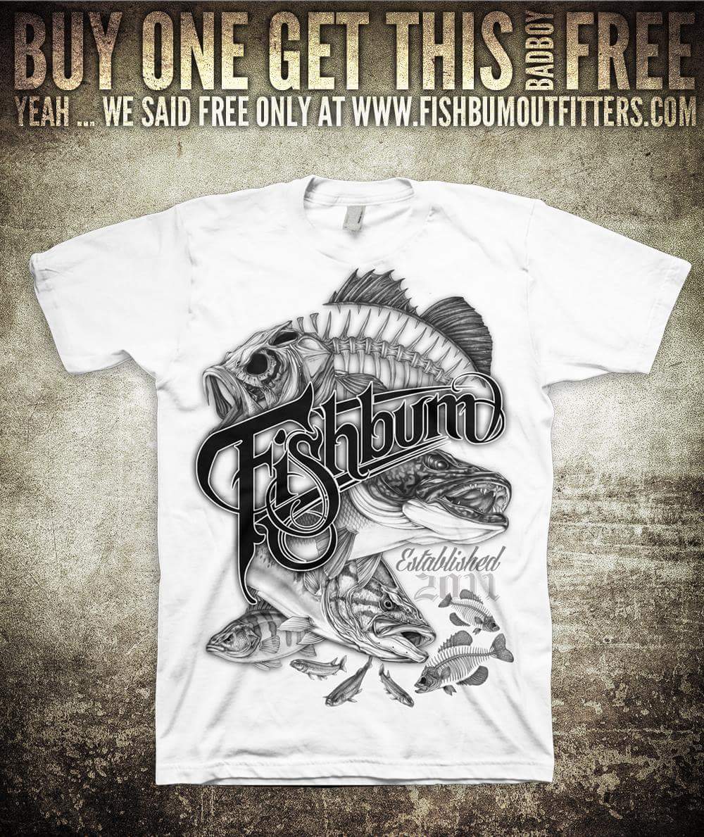 FISHBUMstore's tweet photo. *Our Free Shirt design has changed!*BUY 1 GET THIS SHIRT ABSOLUTELY FREE.
Available now at https://t.co/8CeJlxoXNU https://t.co/dRVHaWfoRq