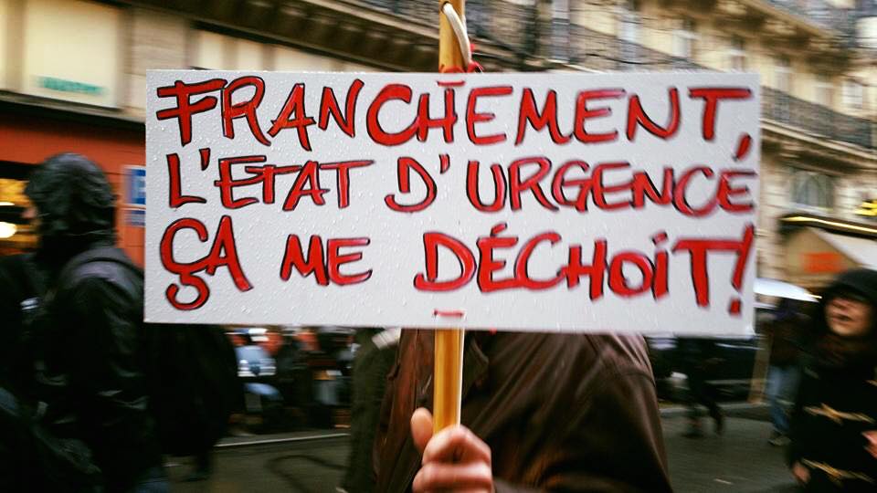 StopEtatUrgence's tweet photo. Ils n'ont toujours pas compris ? C'est non ! 
Samedi 12 mars, 14h, place St-Michel https://t.co/V4RUy8lofd