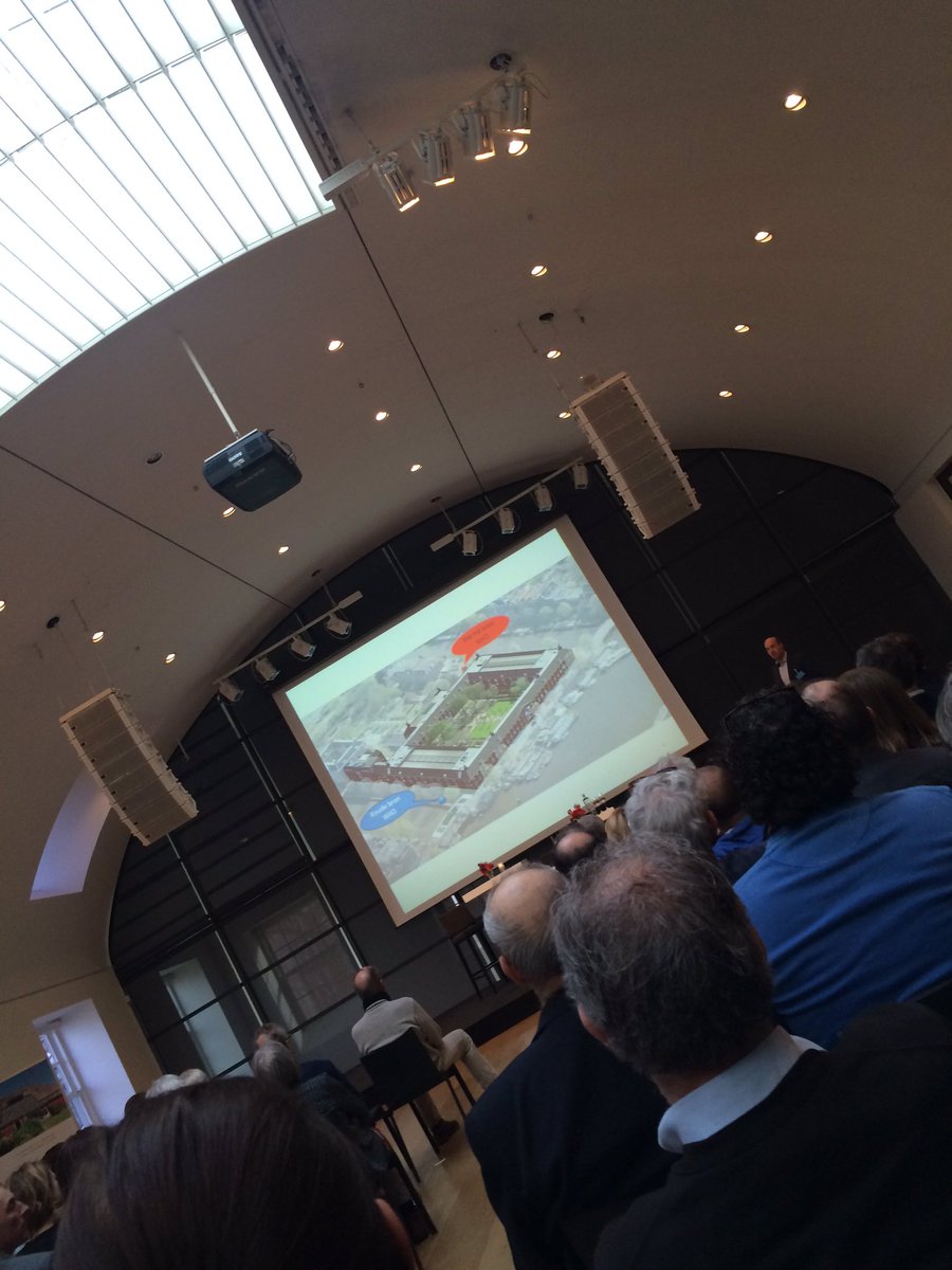 Aftrap door de #hermitage op het symposium Duurzaam Erfgoed #duurzaamnh