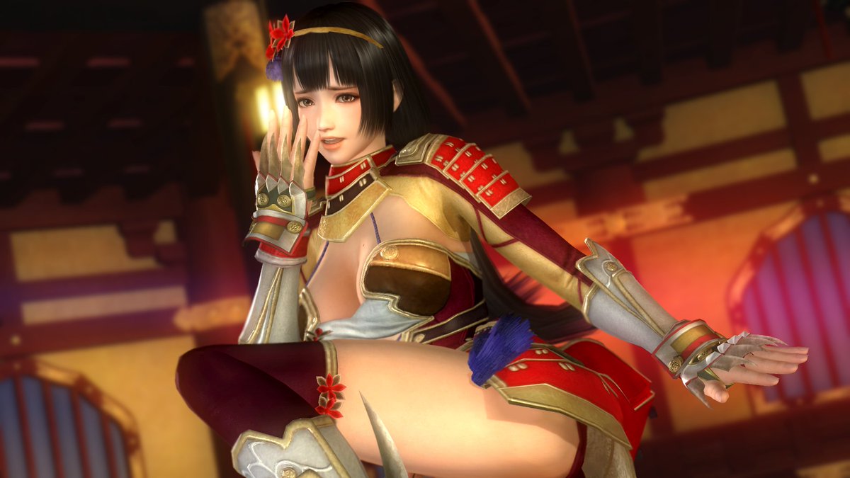 Team Ninja Sns 3月に井伊直虎が Dead Or Alive 5 Last Round に参戦決定 無双奥義の演出までしっかり再現されています ご期待ください Doa5lr 戦国無双 T Co Petih2ro3b