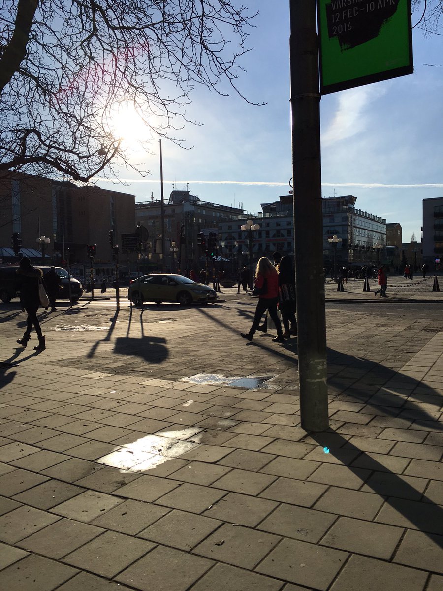 iamlofstrom's tweet photo. Good day today. Sun and some nice temp. 👊🏼 https://t.co/E049dgm4qd
