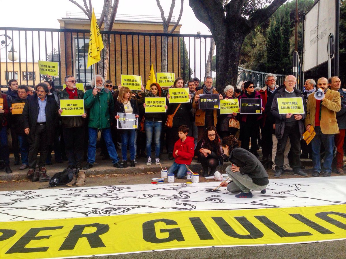AntigoneOnlus's tweet photo. Chiediamo #VeritàPerGiulio https://t.co/2gISvMzTm3