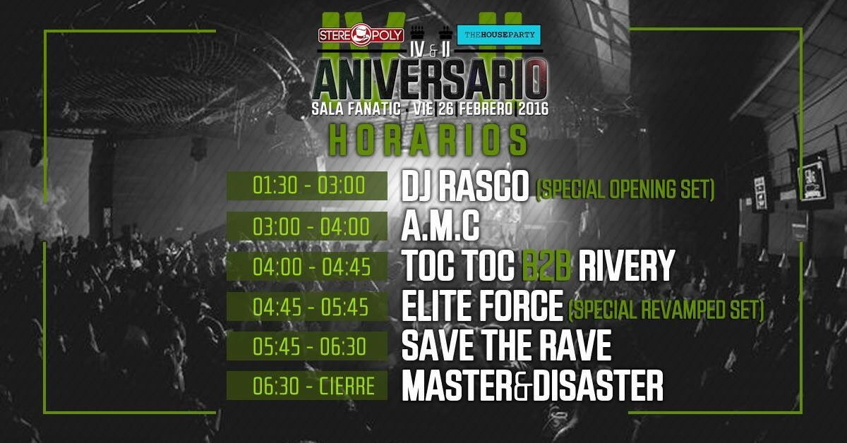 TheHousePartySE's tweet photo. HORARIOS https://t.co/i6J0RcuFlE