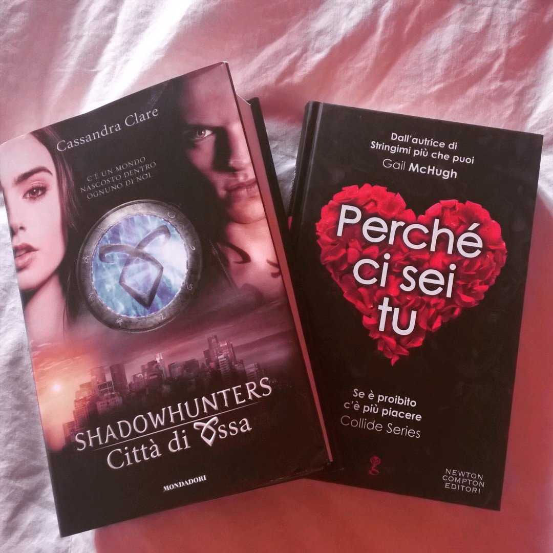 brunettebyheart's tweet photo. They finally arrived! 😁😍👀📦📖 #reading #shadowhunters #collideseries
@cassieclare & @Gail_McHugh ❤ https://t.co/kKScslEt5F