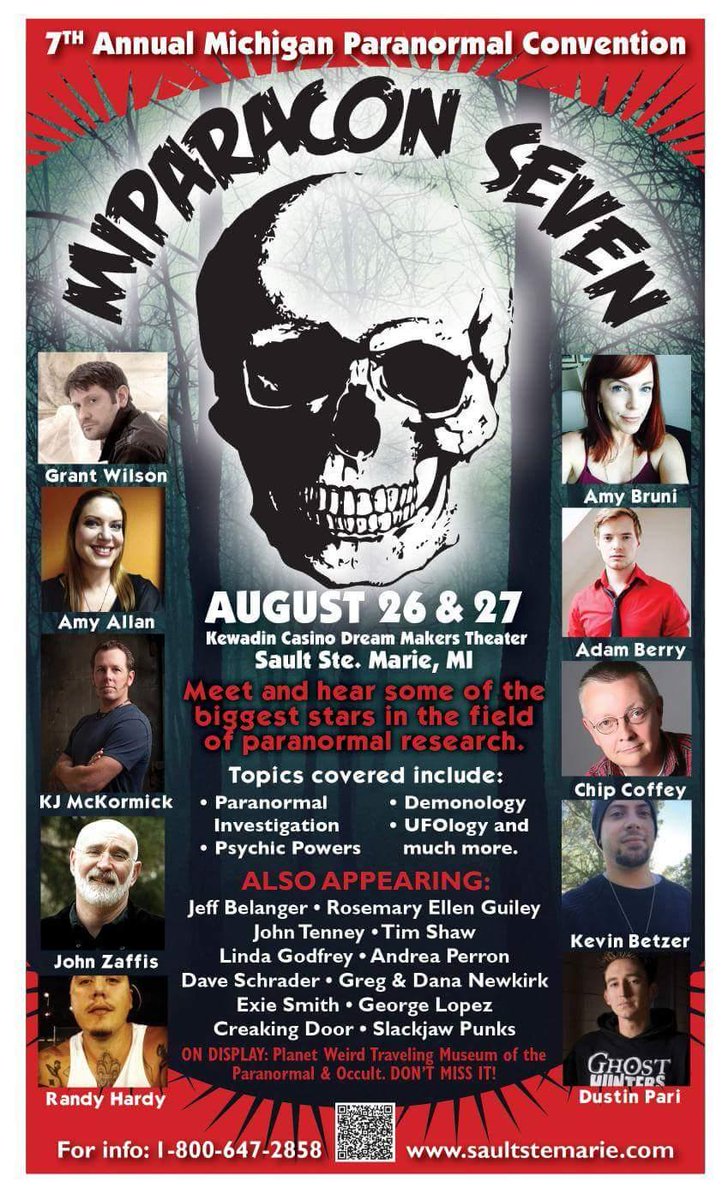 miparacon's tweet photo. #MiParacon tickets on sale now! @amybruni @grantswilson @AdamJBerry @JohnZaffis &amp; more ! https://t.co/zhn75tThSb https://t.co/JvgSW8xtmn