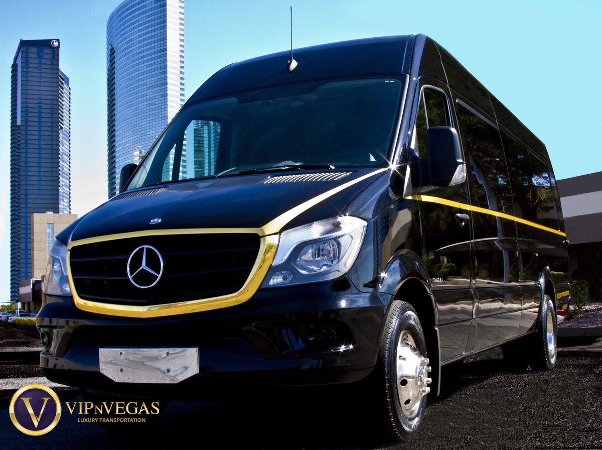 VIPLimoLV's tweet image. Mercedes Sprinter