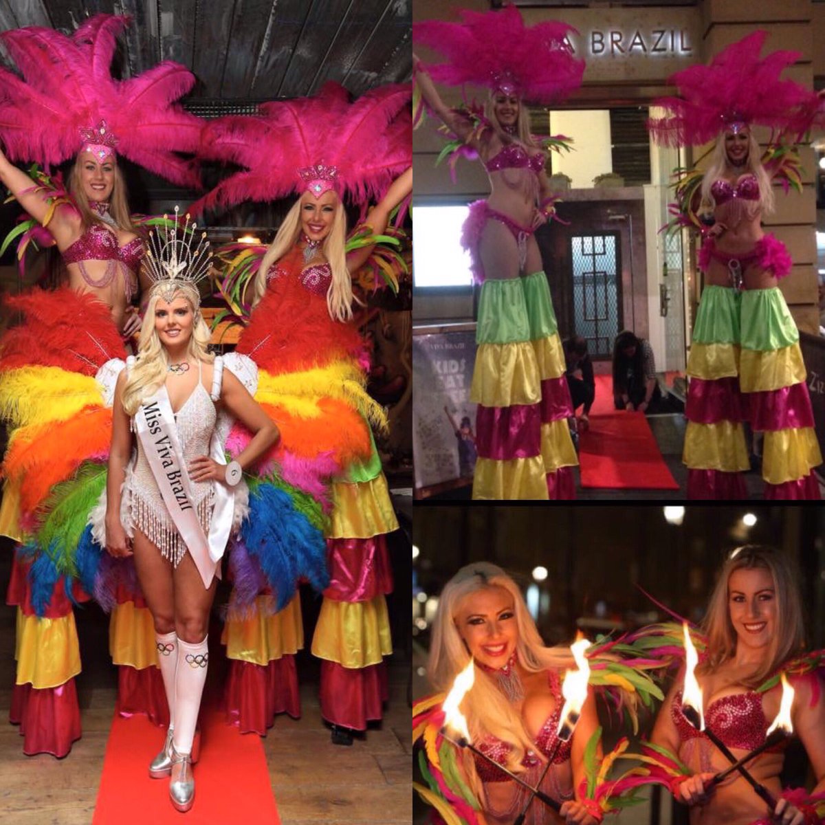AbstractEnts's tweet image. Our Brazilian stilt walkers &amp;amp; fire performers performing at Miss Newcastle heats! #abstractentertainment