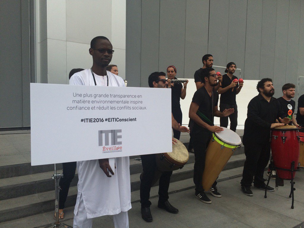 Une + grande transparence en matière environnementale inspire confiance et réduit les conflits sociaux #ITIE2016